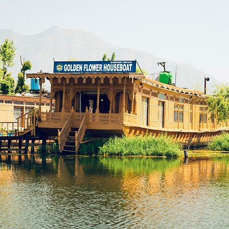 Golden Flower Heritage Houseboat Hotell Nagin Bagh Exteriör bild