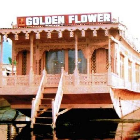 Golden Flower Heritage Houseboat Hotell Nagin Bagh Exteriör bild