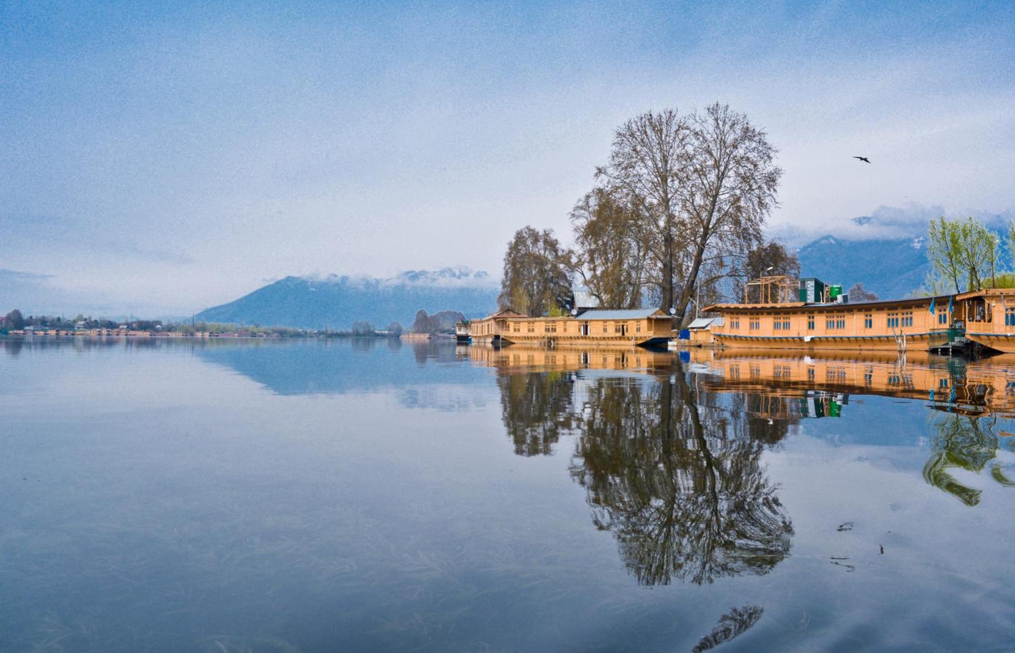 Golden Flower Heritage Houseboat Hotell Nagin Bagh Exteriör bild